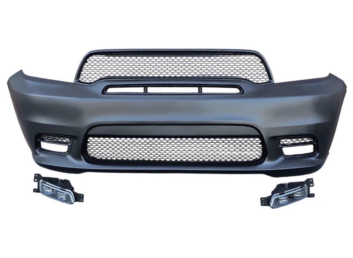 Grand Cherokee Front Bumper 2017-2021
